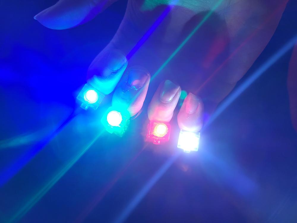 LED light-up rings